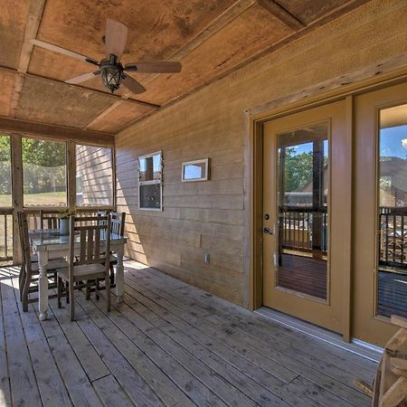 Cozy Rustic River Lodge Family Retreat Near SDC! Branson Zewnętrze zdjęcie