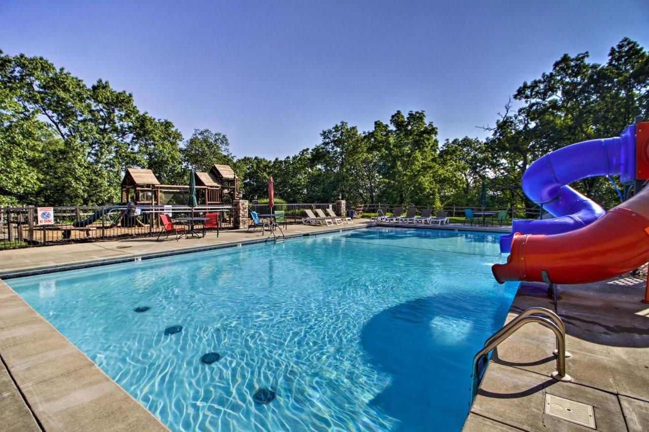Cozy Rustic River Lodge Family Retreat Near SDC! Branson Zewnętrze zdjęcie