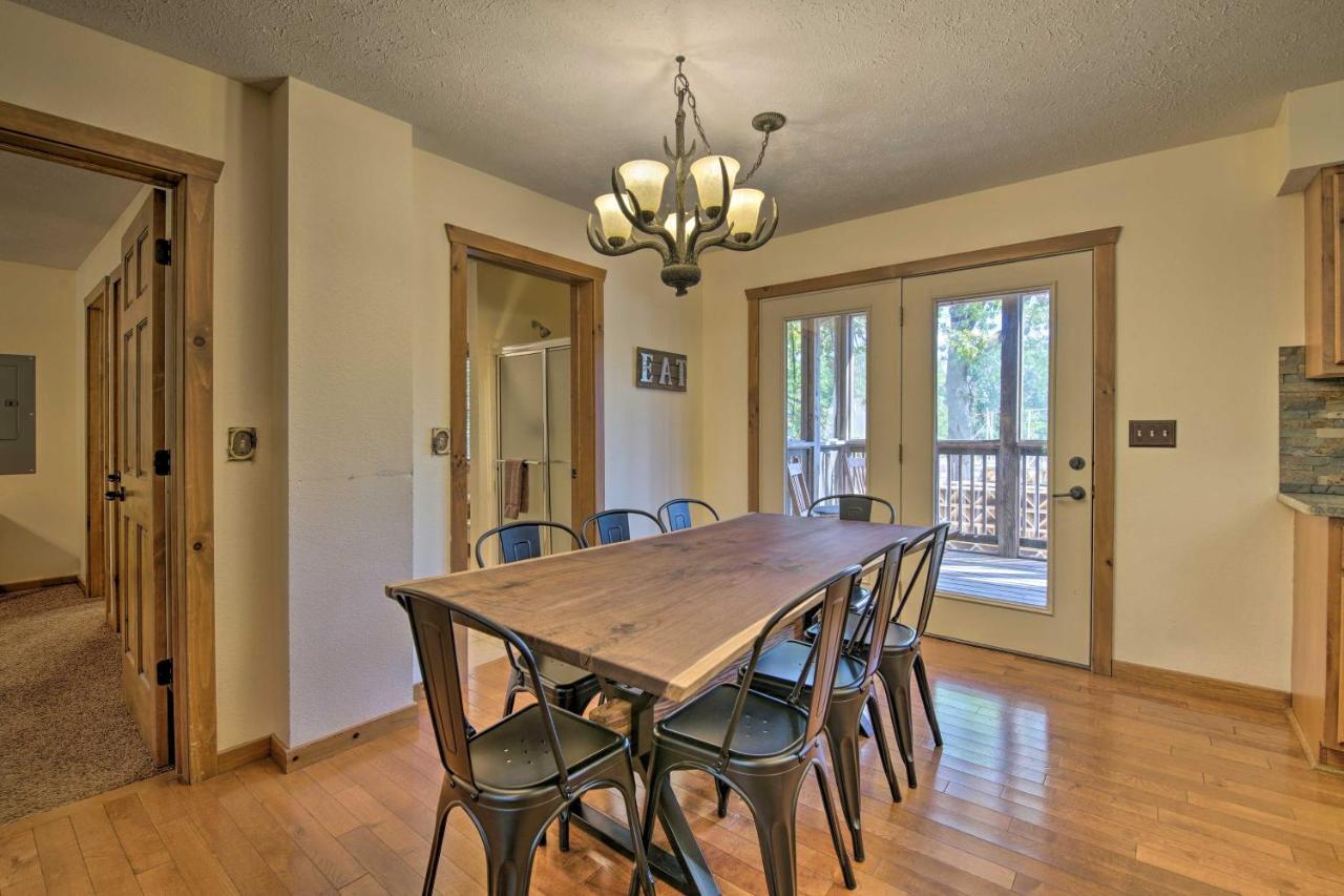 Cozy Rustic River Lodge Family Retreat Near SDC! Branson Zewnętrze zdjęcie