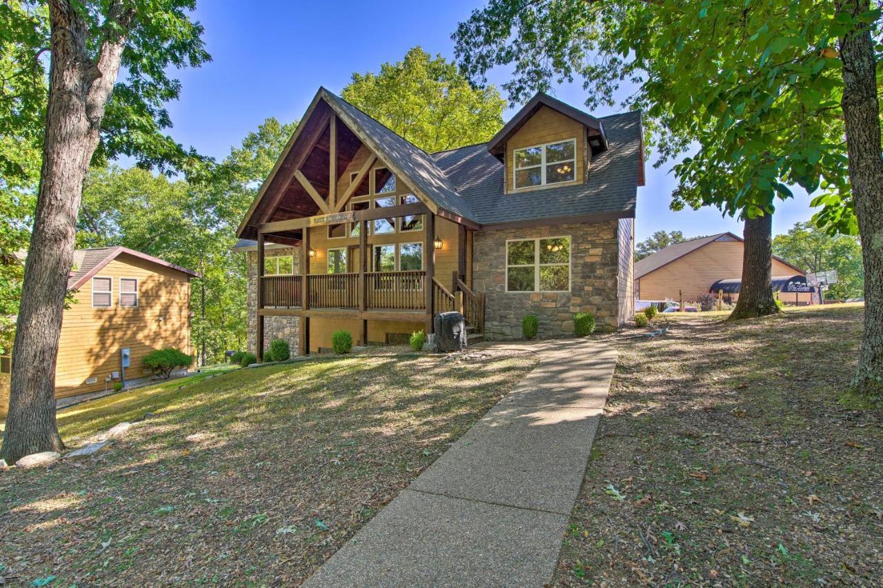 Cozy Rustic River Lodge Family Retreat Near SDC! Branson Zewnętrze zdjęcie