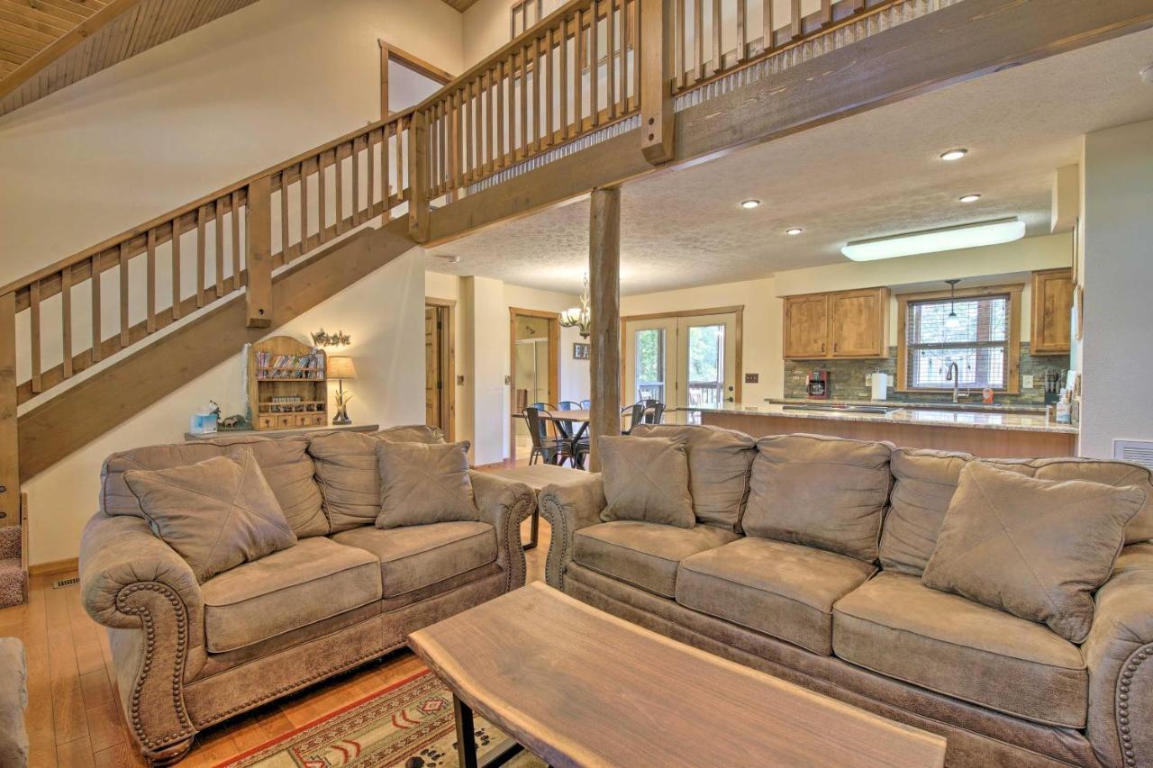 Cozy Rustic River Lodge Family Retreat Near SDC! Branson Zewnętrze zdjęcie