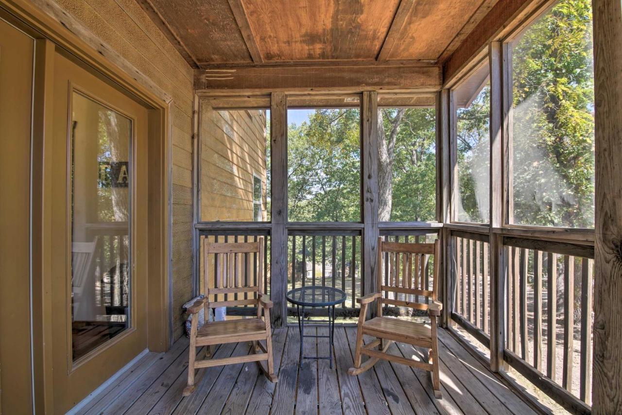 Cozy Rustic River Lodge Family Retreat Near SDC! Branson Zewnętrze zdjęcie