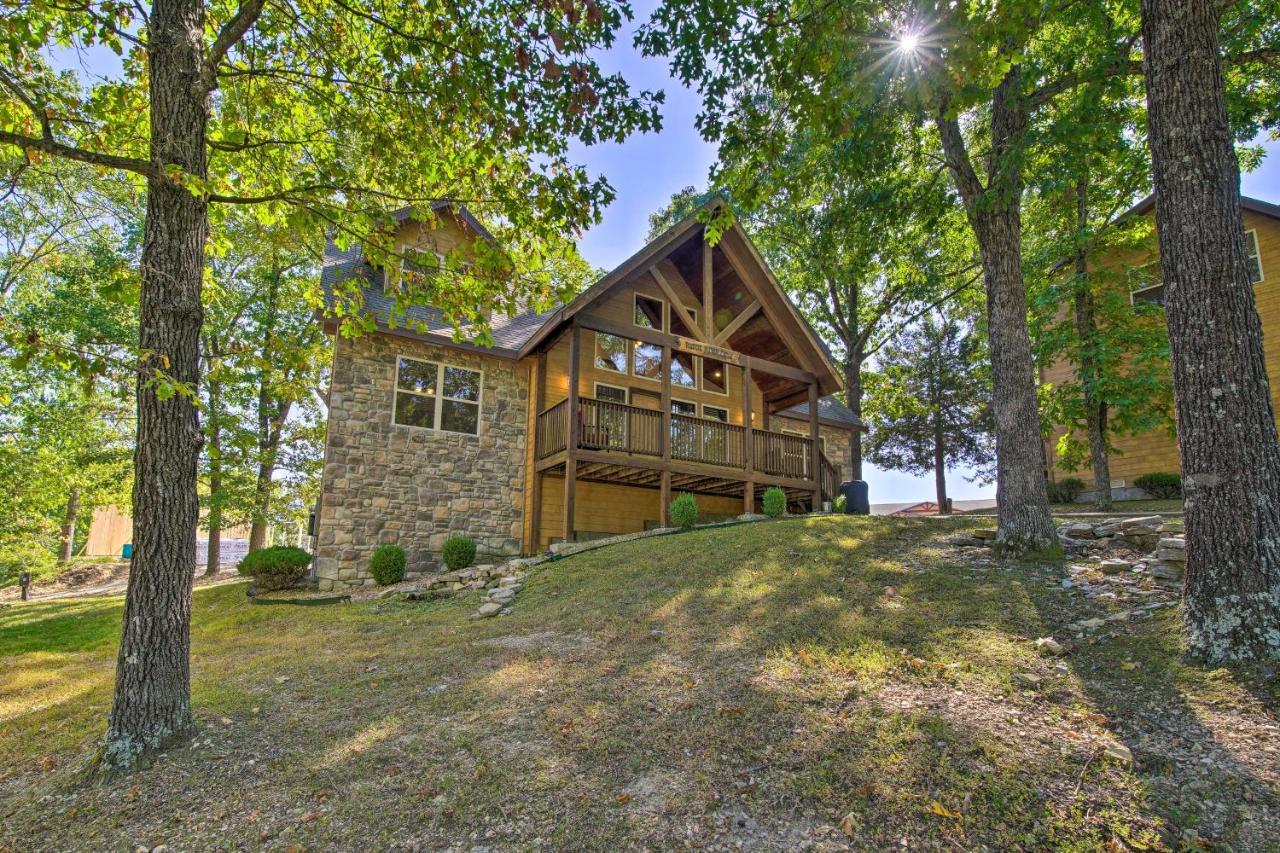 Cozy Rustic River Lodge Family Retreat Near SDC! Branson Zewnętrze zdjęcie