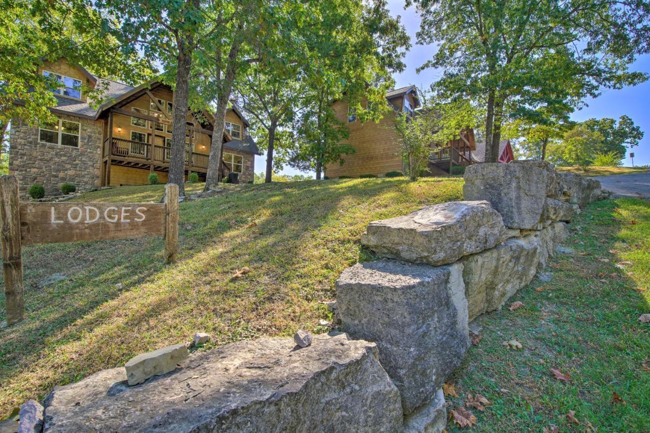 Cozy Rustic River Lodge Family Retreat Near SDC! Branson Zewnętrze zdjęcie
