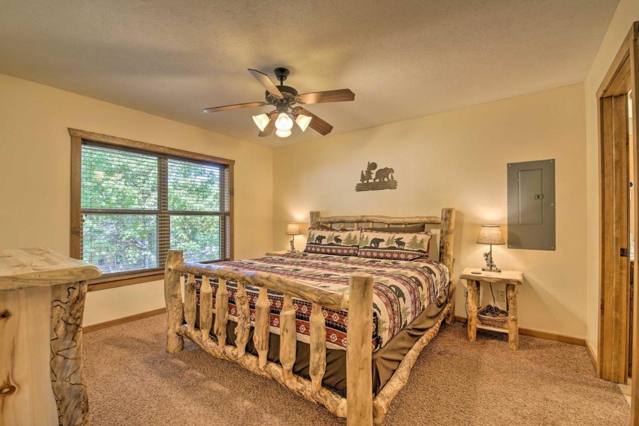 Cozy Rustic River Lodge Family Retreat Near SDC! Branson Zewnętrze zdjęcie