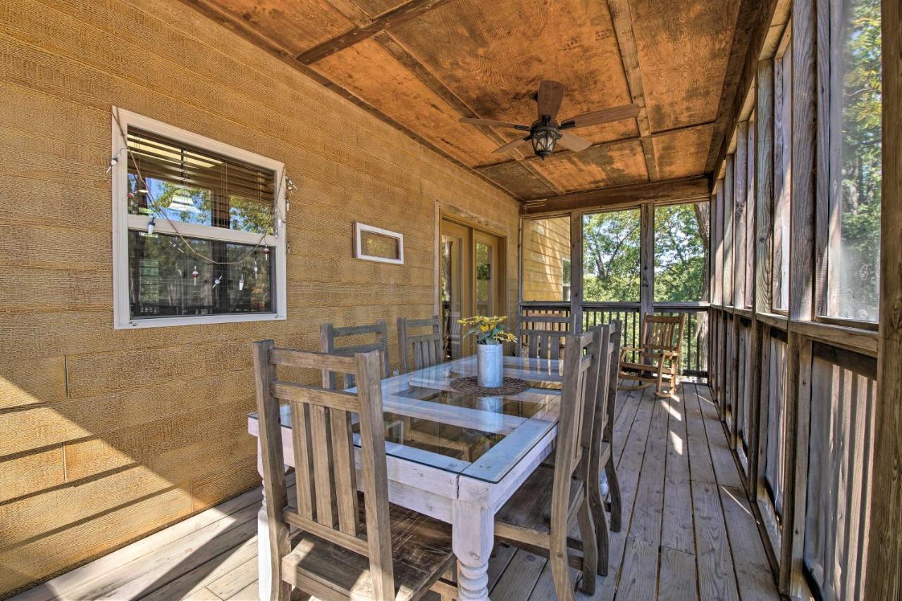 Cozy Rustic River Lodge Family Retreat Near SDC! Branson Zewnętrze zdjęcie