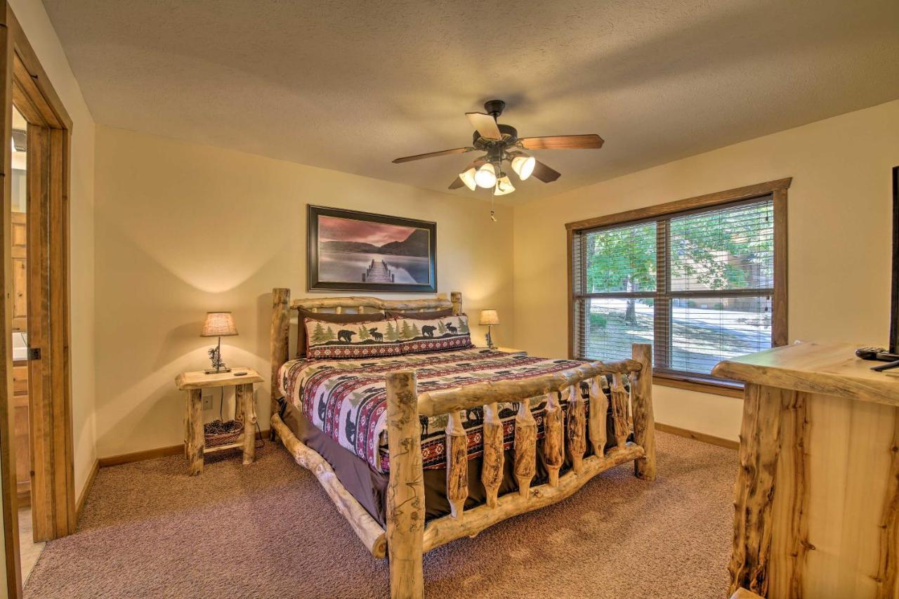 Cozy Rustic River Lodge Family Retreat Near SDC! Branson Zewnętrze zdjęcie