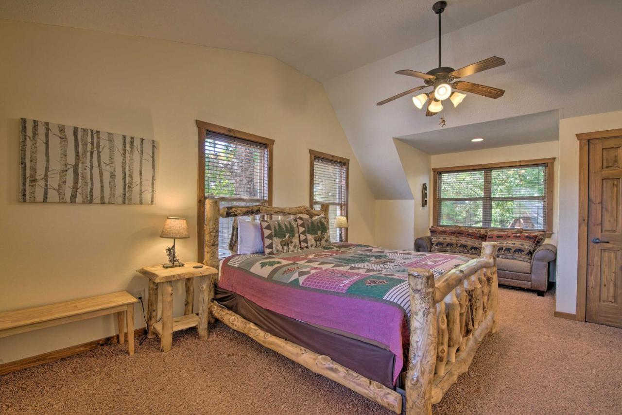 Cozy Rustic River Lodge Family Retreat Near SDC! Branson Zewnętrze zdjęcie