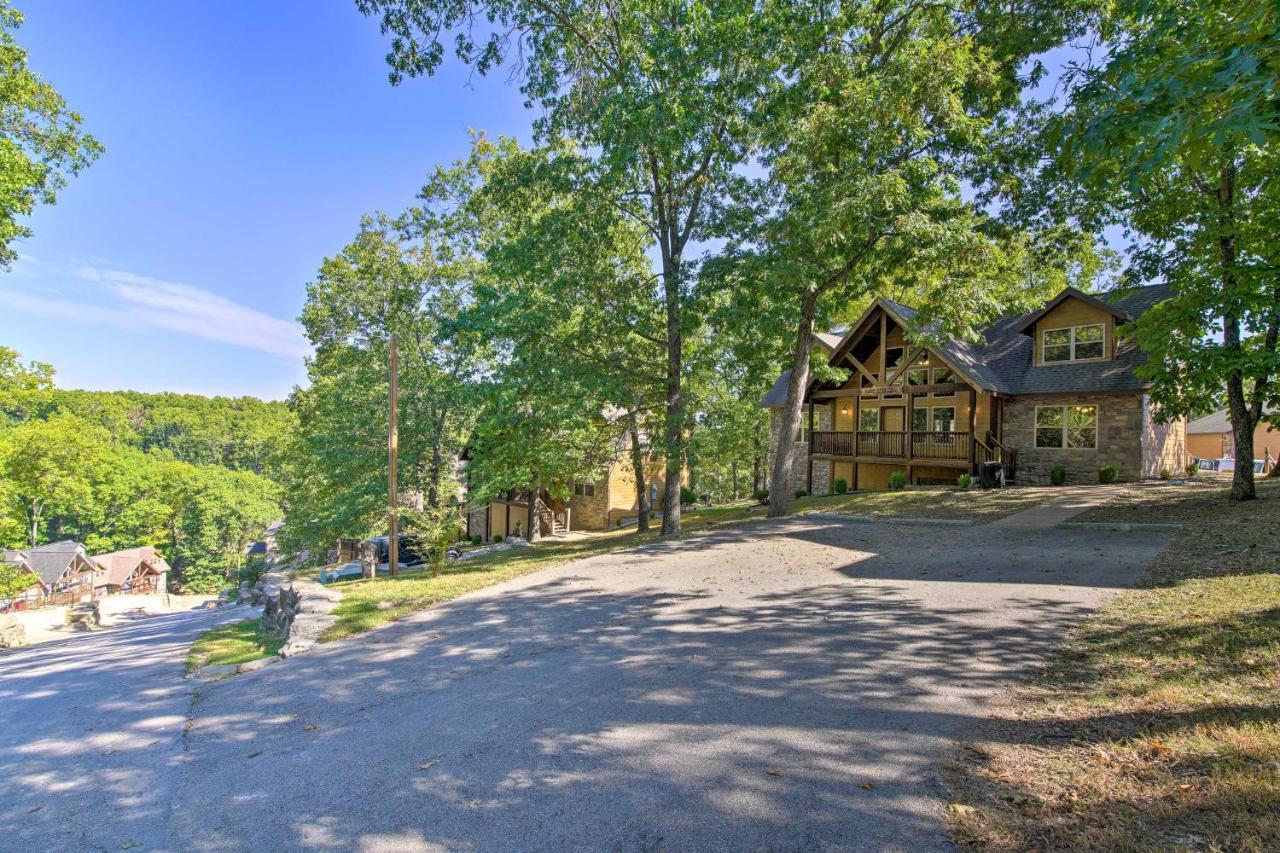 Cozy Rustic River Lodge Family Retreat Near SDC! Branson Zewnętrze zdjęcie