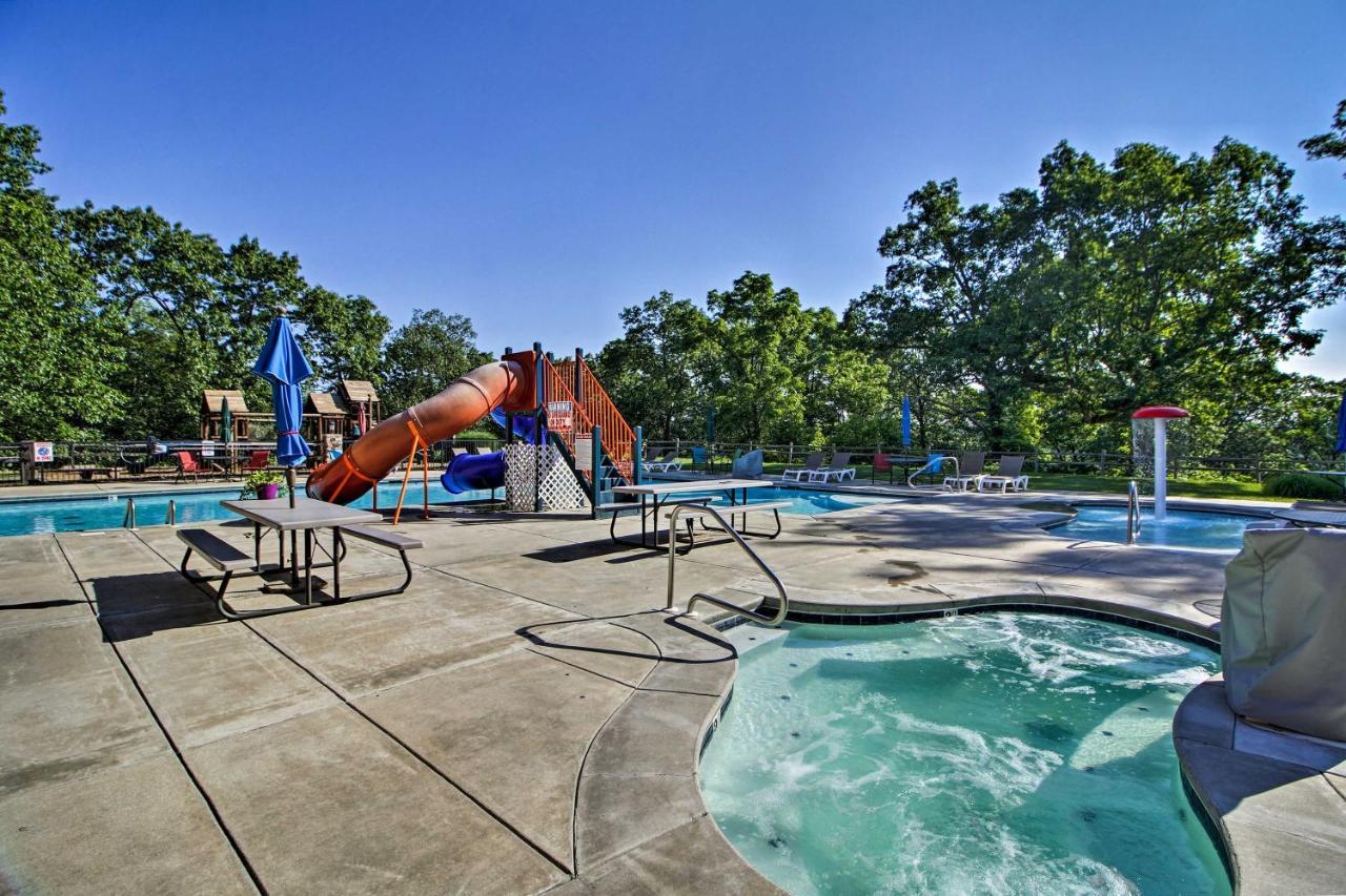 Cozy Rustic River Lodge Family Retreat Near SDC! Branson Zewnętrze zdjęcie