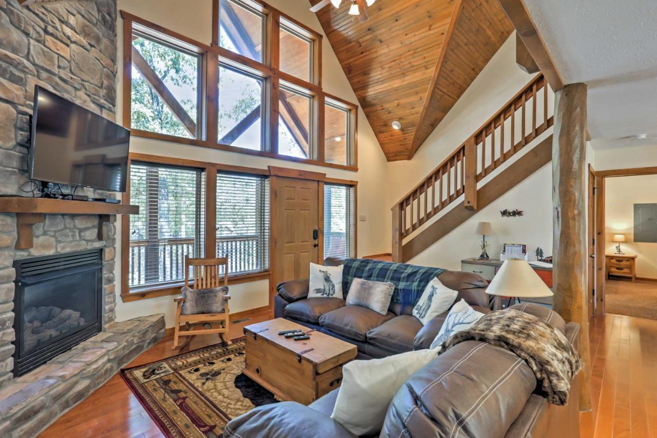 Cozy Rustic River Lodge Family Retreat Near SDC! Branson Zewnętrze zdjęcie